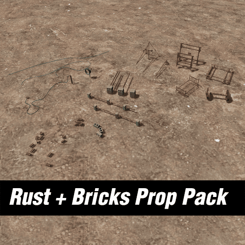 Bricks + Rust Prop Pack — Cities: Skylines Steam Workshop preview image
