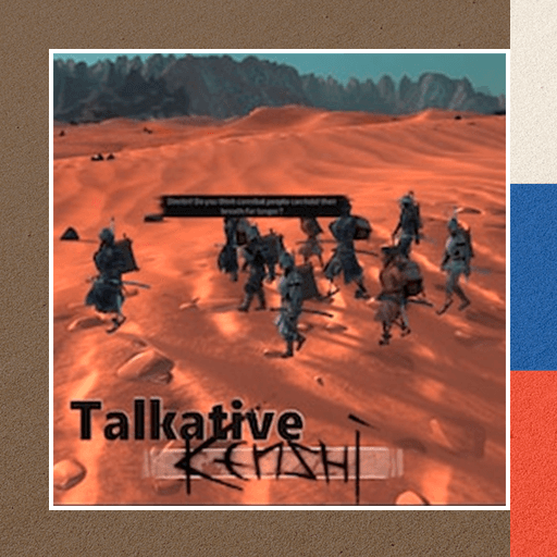 Talkative Kenshi [RU] — Kenshi Workshop preview