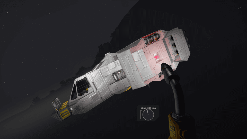 Miner Ship V2 — Space Engineers Workshop preview