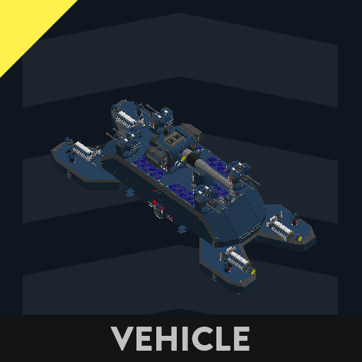 Ultimate Cruiser — Stormworks: Build and Rescue Workshop preview