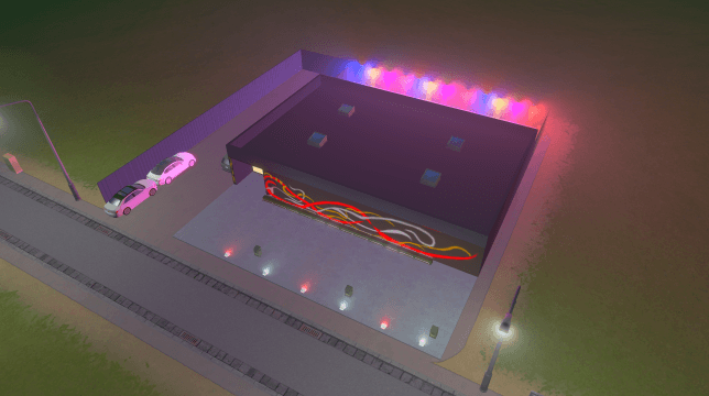 Torone-Leisure-Nightclub2 — Cities: Skylines Steam Workshop preview image
