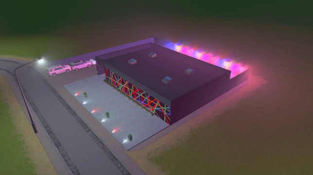 Torone-Leisure-Nightclub1 — Cities: Skylines Steam Workshop preview image