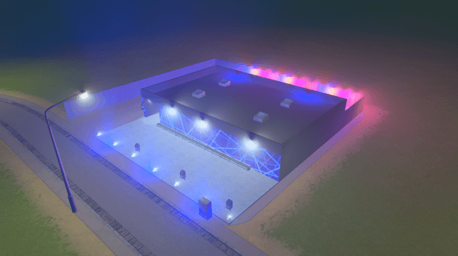 Torone-Leisure-Nightclub3 — Cities: Skylines Steam Workshop preview image