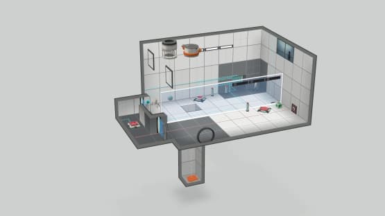 Turret, repulsion gel — Portal 2 Workshop preview