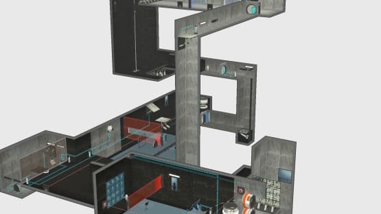 Show Of Lasers — Portal 2 Workshop preview