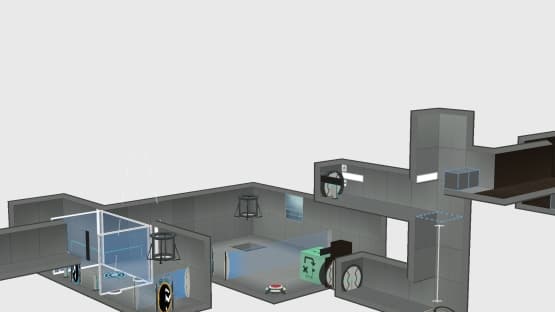 Chamber 0 And 1 Remake (Portal 1) — Portal 2 Workshop preview