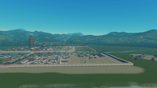 神都 — Cities: Skylines Workshop preview