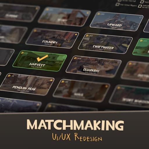 Matchmaking UI/UX Redesign — Team Fortress 2 Workshop preview