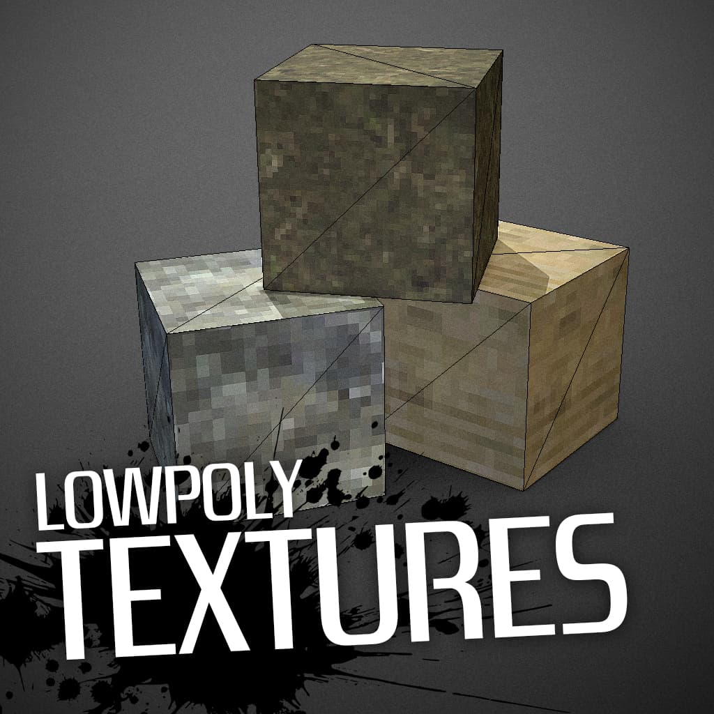 Low Poly Textures
 — Left 4 Dead 2 Steam Workshop preview image