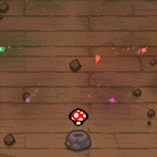 Fireworks for Good Items — The Binding of Isaac: Rebirth Workshop preview