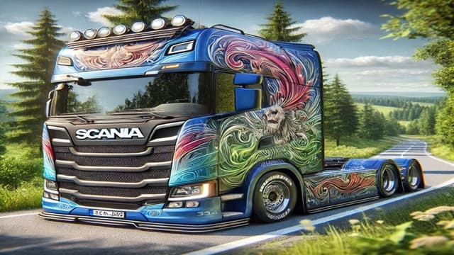 motor com pente na turbina — Euro Truck Simulator 2 Steam Workshop preview image