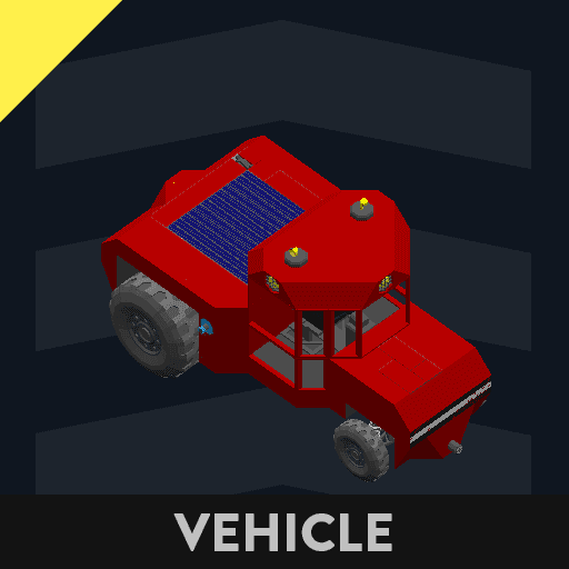 E-10 EV Tractor (WIP) — Stormworks: Build and Rescue Steam Workshop preview image