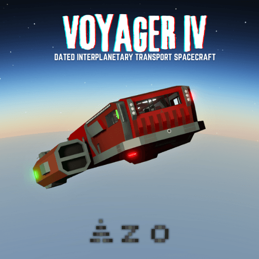 Azo Voyager IV - Dated Interplanetary Cargo Transport — Stormworks: Build and Rescue Workshop preview