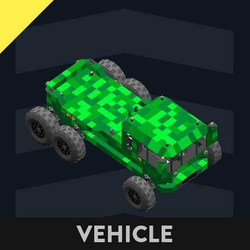 Everyday Car (Attachment Support) — Stormworks: Build and Rescue Workshop preview