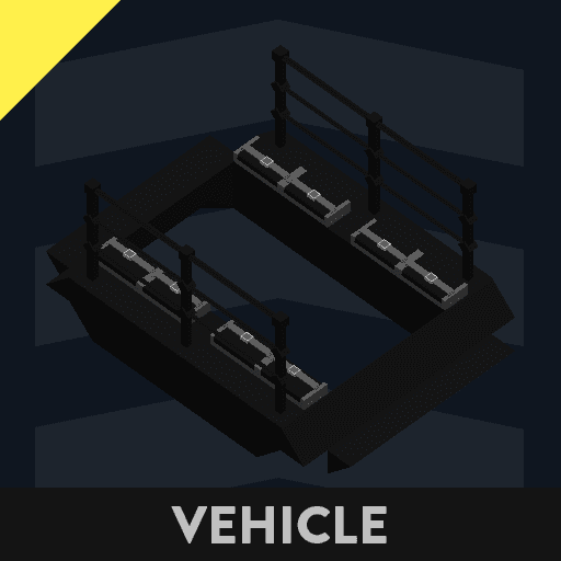 Everyday Car - Extra Accomodation (Attachment) — Stormworks: Build and Rescue Workshop preview