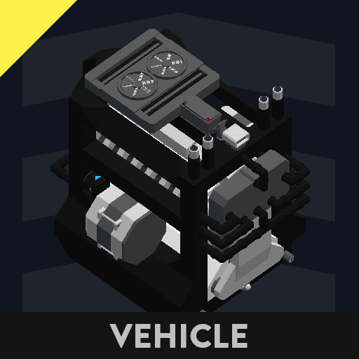 Everyday Car - Large Engine Generator (Attachment) — Stormworks: Build and Rescue Workshop preview