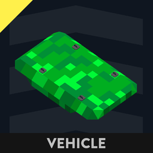 Everyday Car - Back Cover (Attachment) — Stormworks: Build and Rescue Steam Workshop preview image