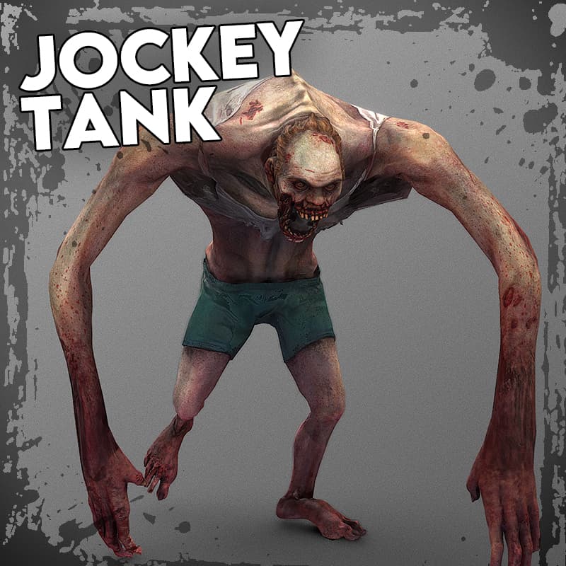 JOCKEY TANK
 — Left 4 Dead 2 Steam Workshop preview image