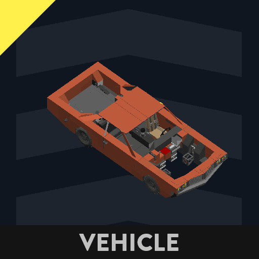 --RUSTY RE-BUILDS-- RUSTY CAR FRAME — Stormworks: Build and Rescue Workshop preview