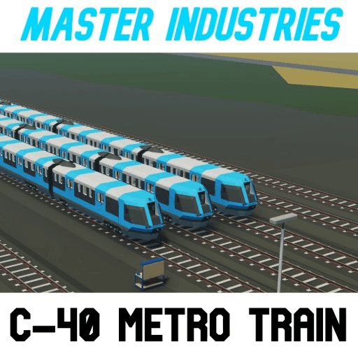 C-40 Metro Train Set — Stormworks: Build and Rescue Steam Workshop preview image