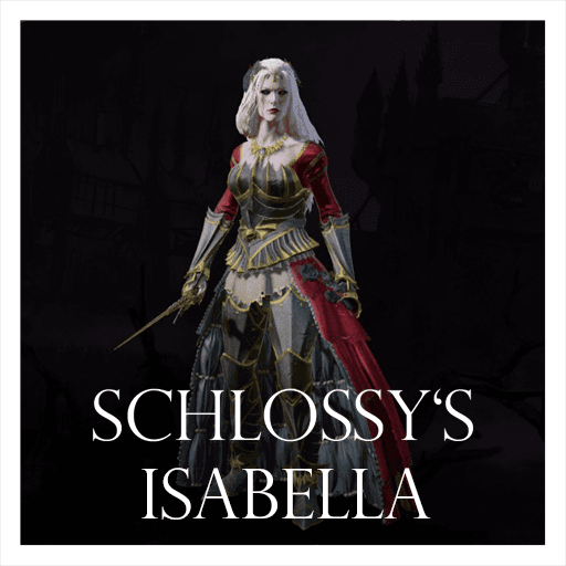 Schlossy's Isabella von Carstein — Total War: WARHAMMER III Steam Workshop preview image