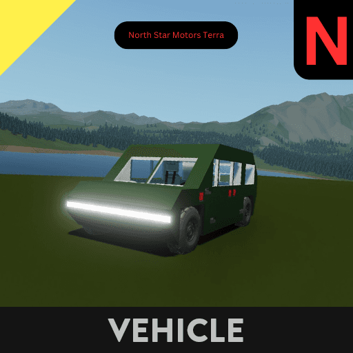 2025 North Star Motors Terra S (Electric SUV) — Stormworks: Build and Rescue Steam Workshop preview image