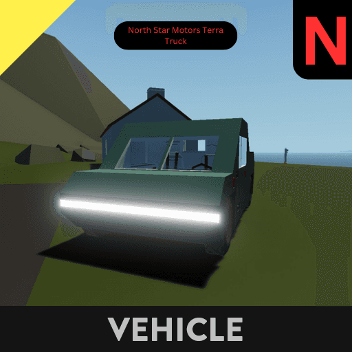 2025 North Star Motors Terra T (Electric Truck) — Stormworks: Build and Rescue Workshop preview