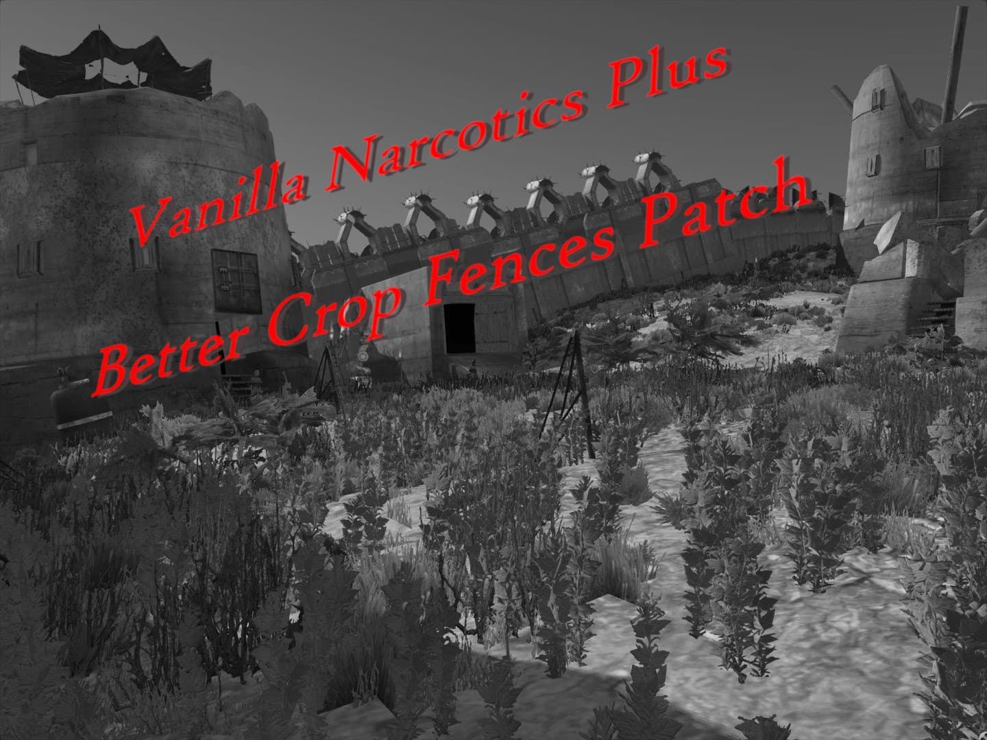 Vanilla Narcotics Plus BCF Patch — Kenshi Workshop preview