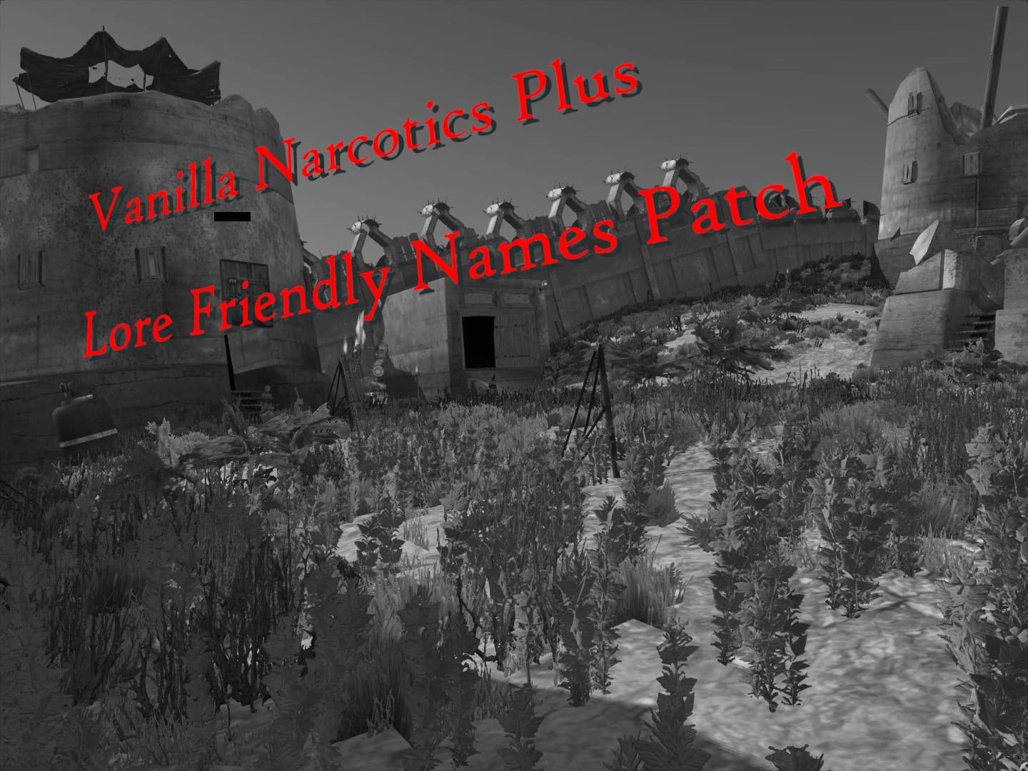 Lore Friendly VNP Names Patch — Kenshi Workshop preview