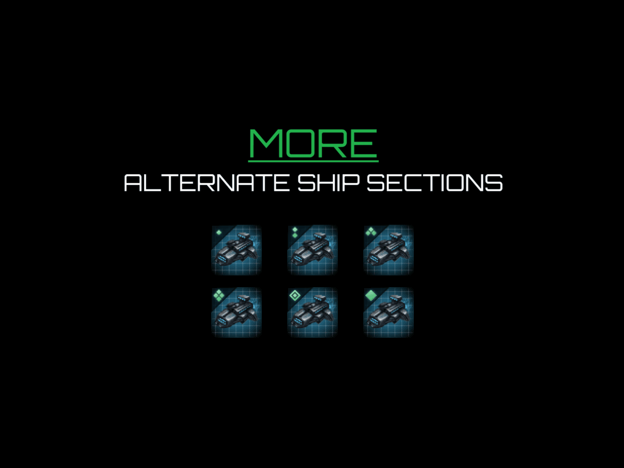 More Alternate Ship Sections — Stellaris Steam Workshop preview image
