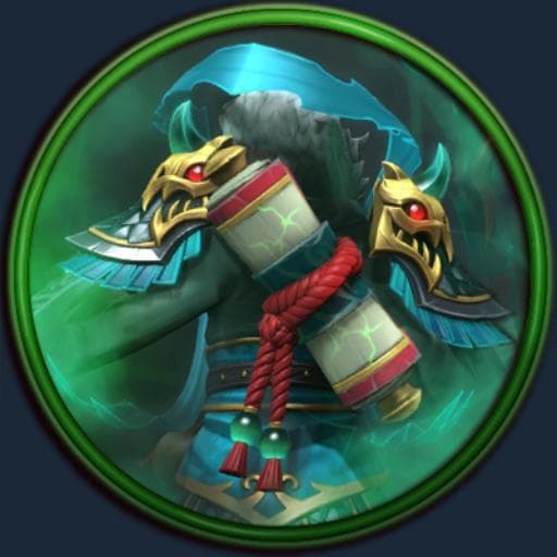 Serpent Sage - Robe — Dota 2 Workshop preview