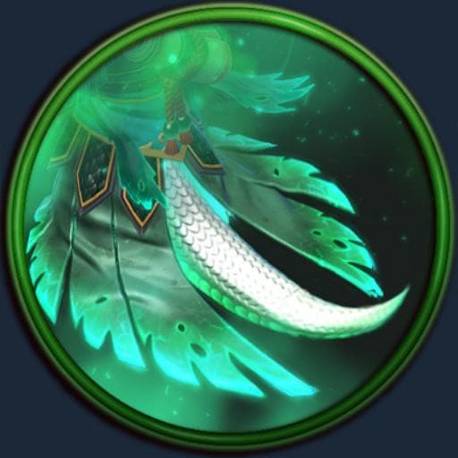 Serpent Sage - Tail — Dota 2 Workshop preview