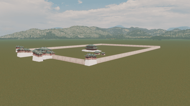 大明宫 — Cities: Skylines Workshop preview