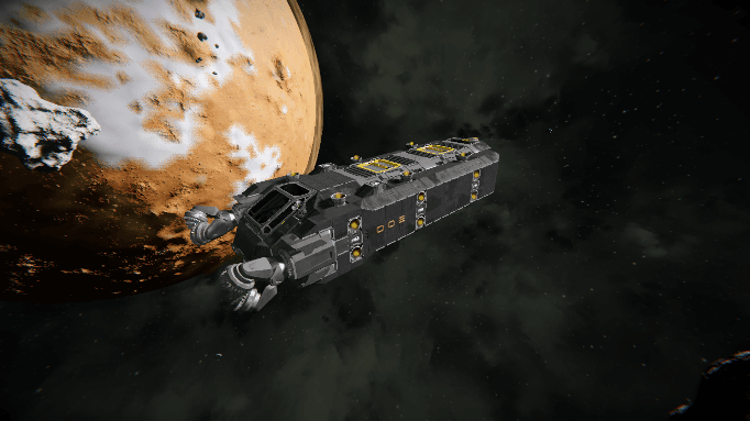 (CHM-002) Colony Hydrogen Space Miner (CHM-002) — Space Engineers Steam Workshop preview image