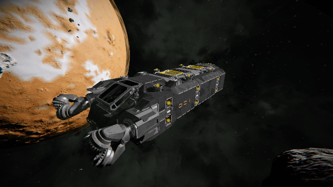 (CHM-001) Colony Hydrogen Space Miner (CHM-001) — Space Engineers Workshop preview