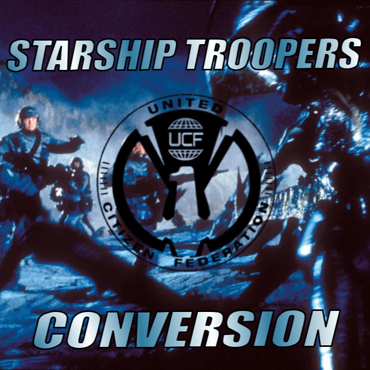 United Citizen Federation - Starship Troopers Conversion — Stellaris Workshop preview