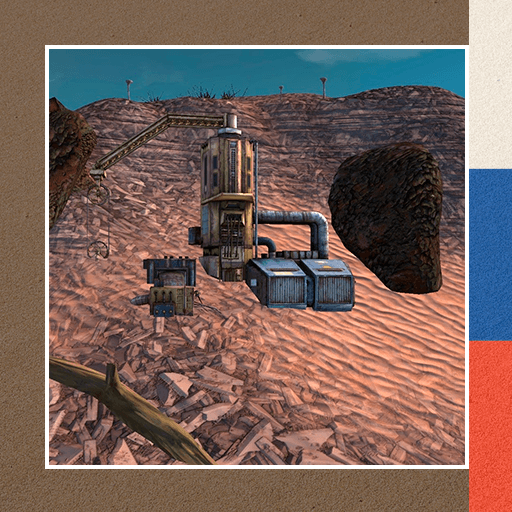 Copper Ore Drills [RU] — Kenshi Workshop preview