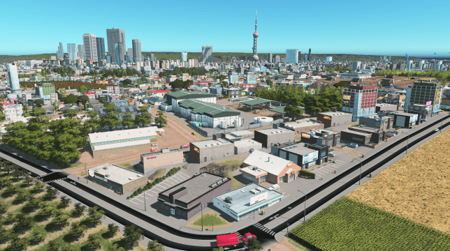Pineridge River — Cities: Skylines Steam Workshop preview image