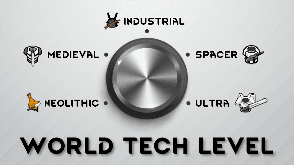 World Tech Level — RimWorld Steam Workshop preview image