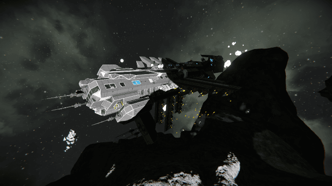 unsc planet cracker — Space Engineers Steam Workshop preview image