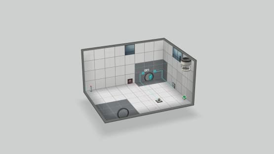 Laser intro — Portal 2 Workshop preview