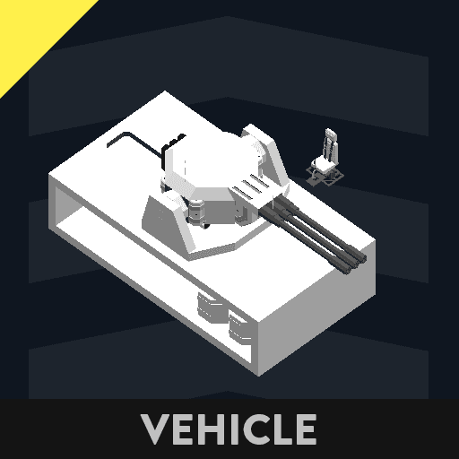 Autoloading Triple Autocannon — Stormworks: Build and Rescue Workshop preview