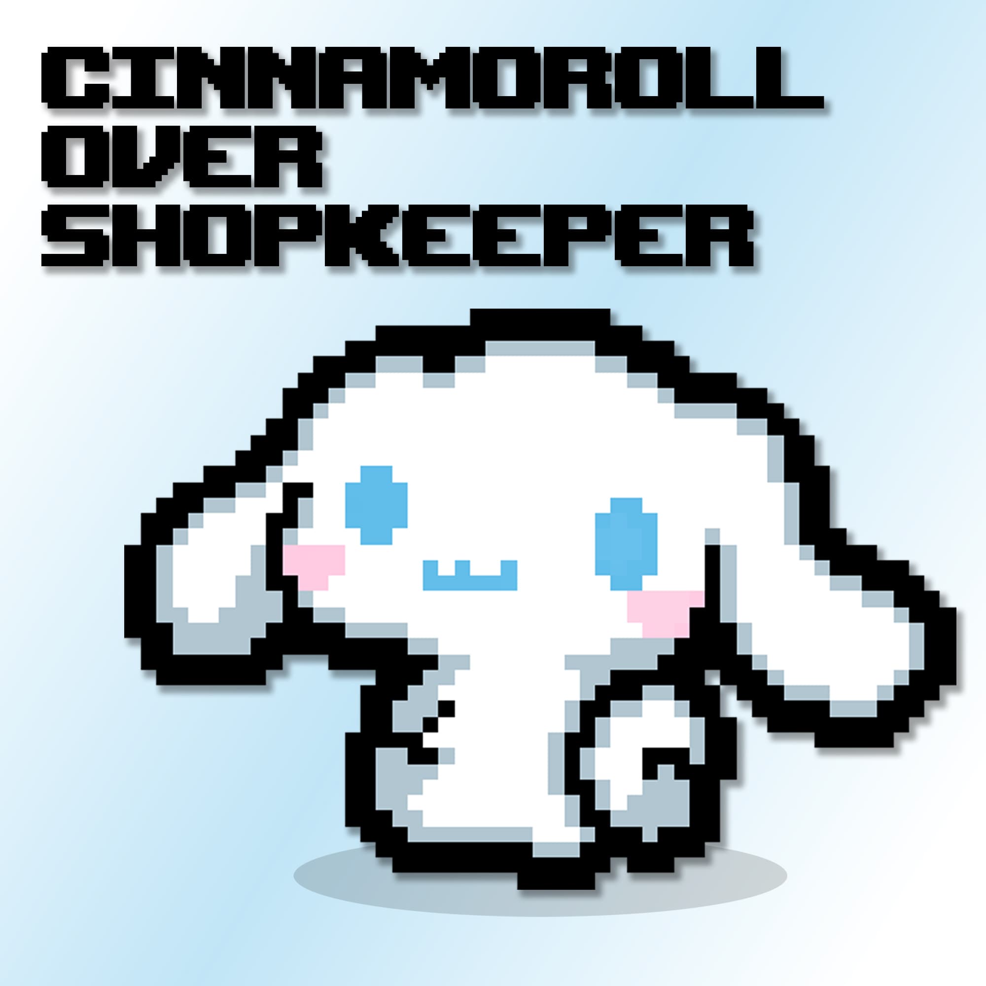 Cinnamoroll over shopkeepers — The Binding of Isaac: Rebirth Steam Workshop preview image