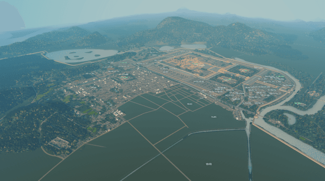 应天府（未完成） — Cities: Skylines Workshop preview