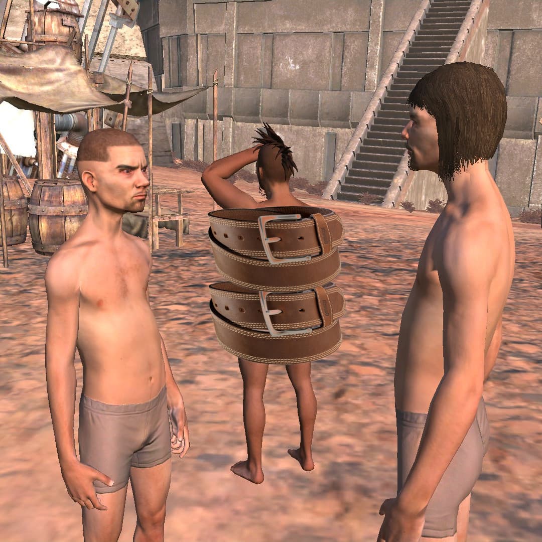 More Belts Simplified — Kenshi Workshop preview