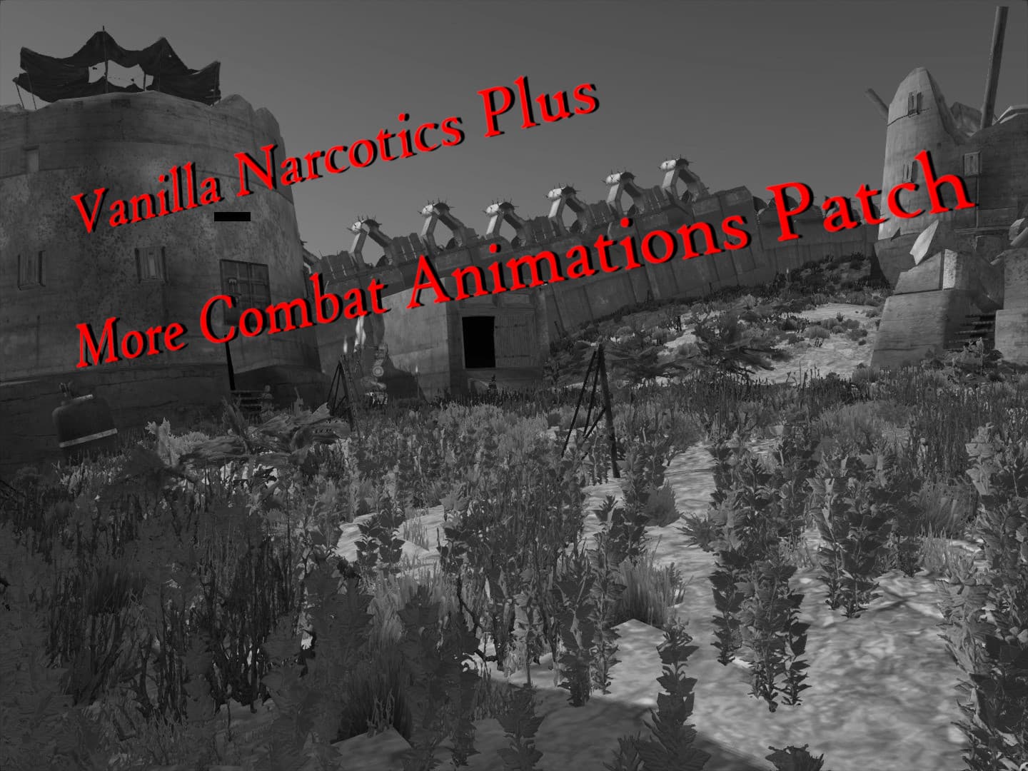 Vanilla Narcotics Plus MCA Patch — Kenshi Steam Workshop preview image