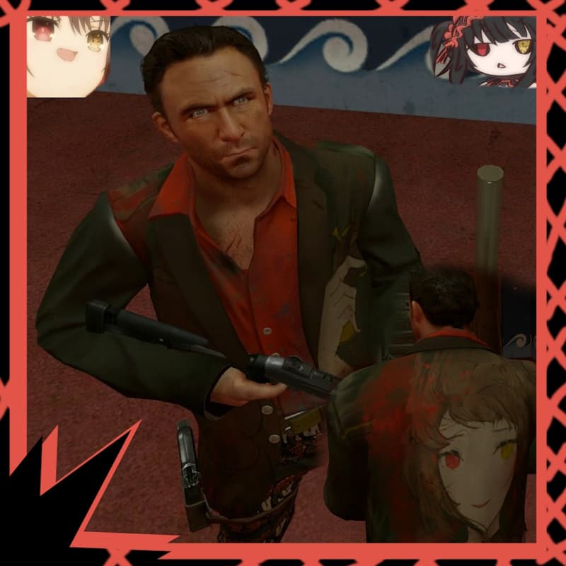 Nick Kurumi Tokisaki Suit — Left 4 Dead 2 Workshop preview
