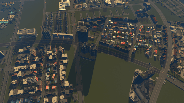 岚阳 — Cities: Skylines Workshop preview