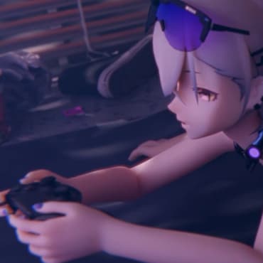 纸飞行机2月银狼 — Wallpaper Engine Steam Workshop preview image