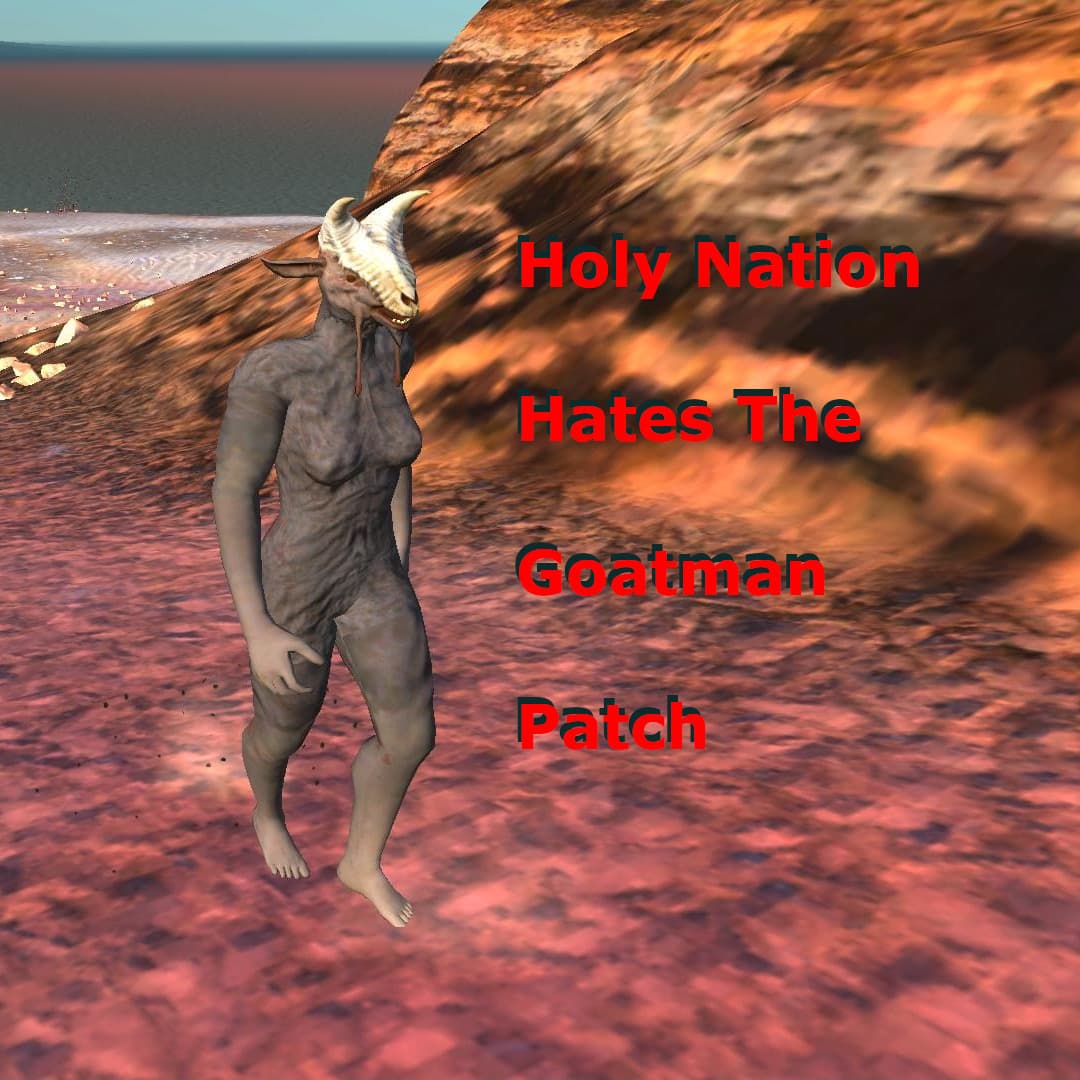 Goatman Holy Nation Hates Them Patch — Kenshi Workshop preview